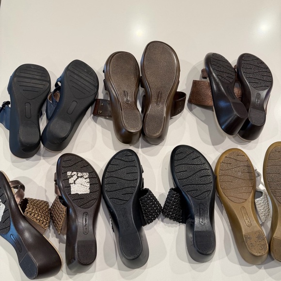 Kim Rogers Sandle Bundle 6 Pairs Size 6 - Picture 4 of 4